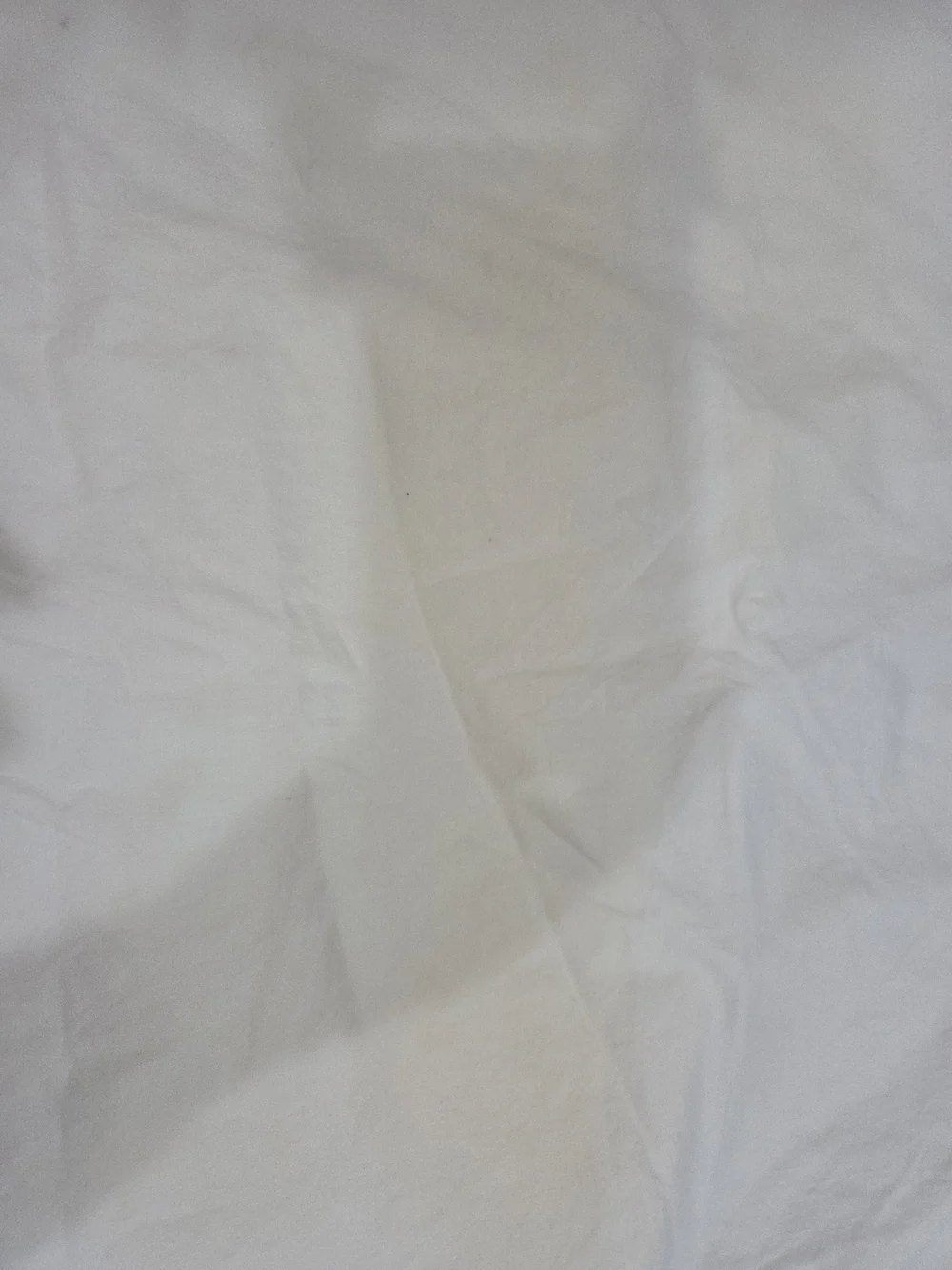 His/Hers Embroidered White Floral Pillowcases - Set of 2